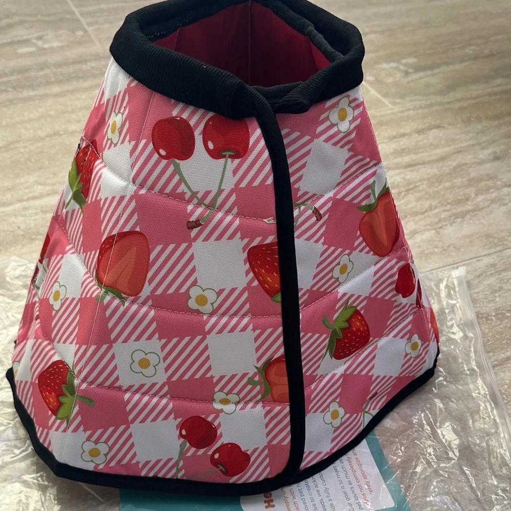 Protective recovery collar for dogs
